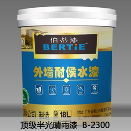 頂級半光晴雨漆